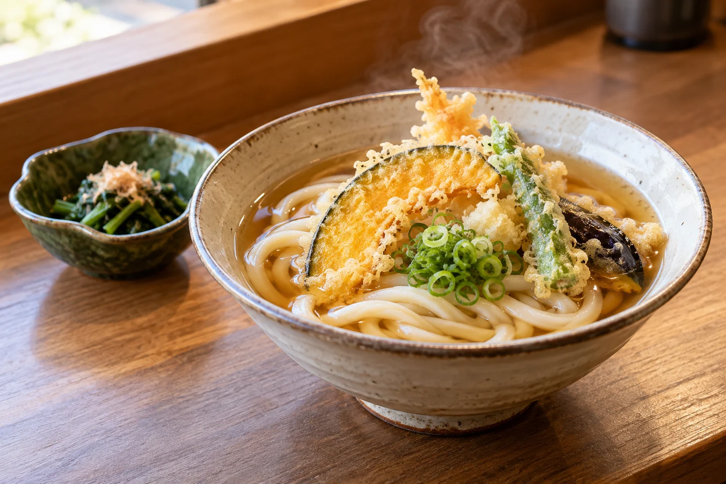 温かな食事を表現した料理のイメージ